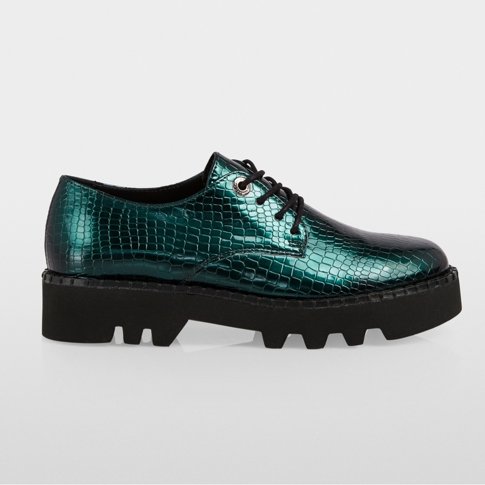 Marc Cain Crocodile Pattern Shoes